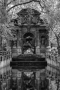 Luxembourg Gardens Fountain Poster