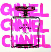 Chanel Chanel Chanel Painting by Shane Bowden - Fine Art America