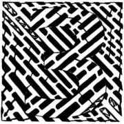 Number 3 Maze Drawing by Yonatan Frimer Maze Artist - Fine Art America