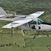 Cessna O-2a Skymaster Poster
