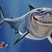 Finding Nemo Painting Poster