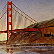 Golden Gate Bridge San Francisco California #2 Poster