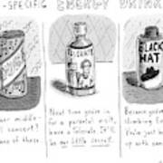 Site-specific Energy Drinks
A Series Of Energy Poster