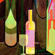 064 -  Still Life With  Bottle Poster