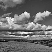 Culm Valley In Devon #1 Poster