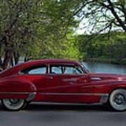 1946 Buick Super Sedanette Coupe #2 Poster
