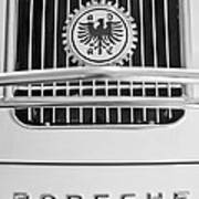 1956 Porsche 1600 Super Emblem Poster