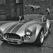 1965 Shelby Cobra Replica Poster