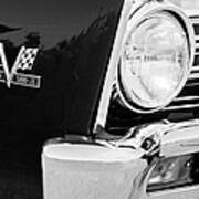 1967 Chevrolet Chevelle Ss Emblem Poster