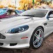 2007 Aston Martin Db9 Coupe Painted  #1 Poster