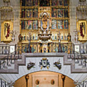Almudena Cathedral Altar #1 Poster