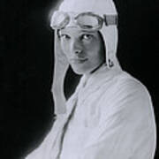 Amelia Earhart #1 Poster