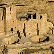 Anasazi Ruins Mesa Verde Np Colorado #1 Poster