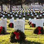 Arlington Cemetery Wreaths #1 Poster