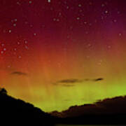 Aurora Australis  Stewart Island, New #1 Poster