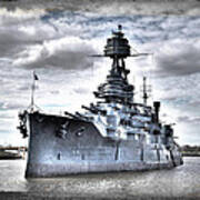 Battleship Texas #1 Poster