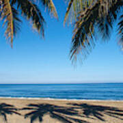 Beach, Puerto Rico #1 Poster