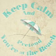 Beach #2 Poster