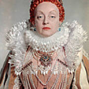 Bette Davis In The Virgin Queen  #1 Poster