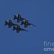 Blue Angels Overhead 2 #1 Poster