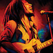Bob Marley Artwork #1 Poster