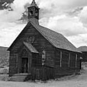 Bodie Church #1 Poster