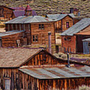Bodie Ghost Town #1 Poster