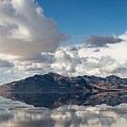 Bonneville Salt Flats  #1 Poster