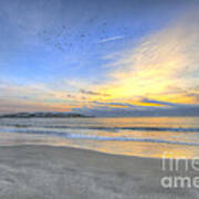 Breach Inlet Sunrise Poster