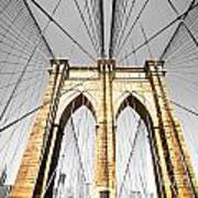 Brooklyn Bridge - New York City #1 Poster