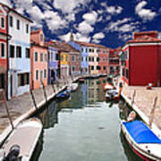 Burano 05 #1 Poster