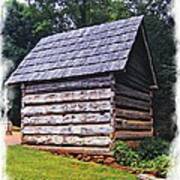 Cades Cove Shed #1 Poster
