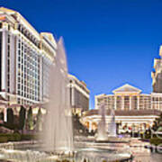 Caesars Palace Hotel Resort Las Vegas Nevada Poster