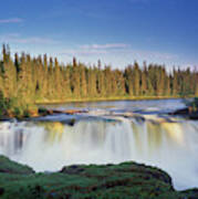 Canada, Manitoba, Pisew Falls (large #1 Poster
