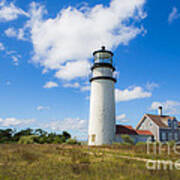 Cape Cod Lighthouse #2 Poster