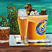 Caribbean Beer Poster