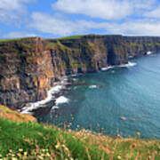 Cliffs Of Moher, Ireland #1 Poster