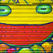 Colourful Street Art #1 Poster