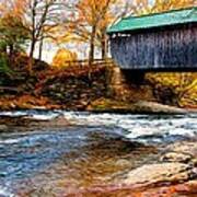 Covered Bridge #2 Poster