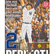 Daily News Front Page Wrap Derek Jeter Poster