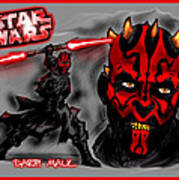 Darth Maul - Sith Lord #1 Poster