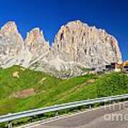 Dolomiti - Sella Pass #1 Poster