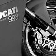 Ducati Testastretta 998 #1 Poster