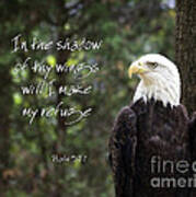 Eagle Scripture Poster