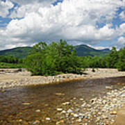 East Branch Of The Pemigewasset River - Lincoln New Hampshire #1 Poster
