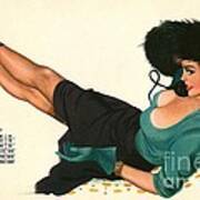 Esquire Pin Up Girl #1 Poster