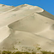 Eureka Dunes In Death Valley #1 Poster