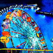 Ferris Wheel #1 Poster