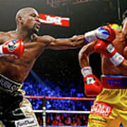 Floyd Mayweather Jr. V Manny Pacquiao #1 Poster
