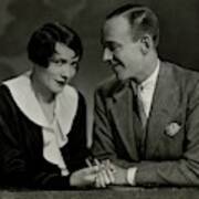 Fred And Adele Astaire #1 Poster